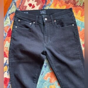 J Crew Style 250 Skinny Cotton Jeans Sz 30